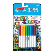 Melissa & Doug Magic Pattern Adventure Colouring Pad