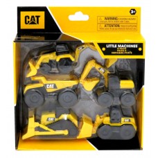 CAT Little Machines 5pk 3''
