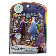 Frozen Dress N' Play Sticker Activity