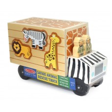 Vehicle Safari Animal Rescue