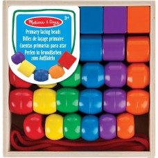 Melissa & Doug Primary Lacing Beads Melissa & Doug Primary Lacing Beads