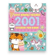 Cute Kawaii Sticker Book