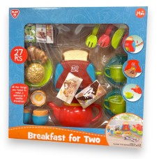  BREAKFAST FOR TWO - 27 PCS 
