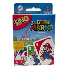 Uno: Super Mario Card Game                                                                                                                            