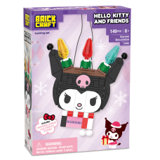 Kuromi Brickcraft Holiday Decoration 149 Piece Set