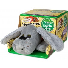 Pound Puppies Newborns - Gray / Lovey (Eco Friendly)