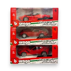 FERRARI - RACE & PLAY DRIVE SERIE A - 1:24 