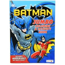 Batman 80pg Coloring Book