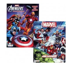 Avengers 80 page Coloring Book 2 Assorted