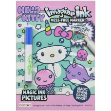 Hello Kitty Imagine Ink Magic Ink Coloring Book