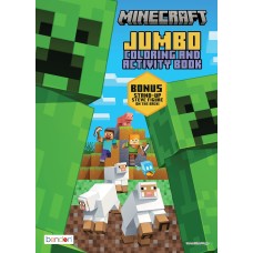 Minecraft 80 Page Coloring Book