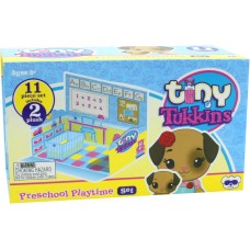 Tiny Tukkins Preschool Playtime Doggies Playset