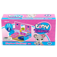 Tiny Tukkins Naptime Nursery Mouse 