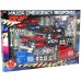 Emergency Response 40 Piece Die-Cast Playset