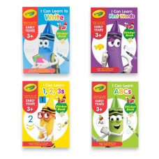 Crayola Homework Helpers 3+ Assortment