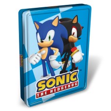 Tin of Books Sonic
