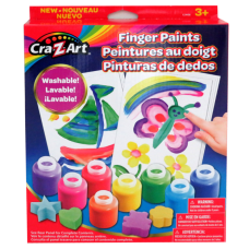 Cra-Z-Art Finger Painting