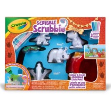 Crayola Scribble Scrubbie Dinosaur Lair Set