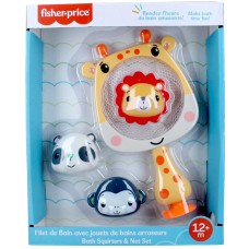 FISHER-PRICE FISH NET WITH SQUIRTER SET