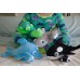 15’’ LIGHT UP PLUSH SLEEPY SEA LIFE ASST in DISPLAY