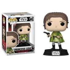 Funko Pop! Star Wars: Return of The Jedi 40th Anniversary, Princess Leia Bobble Head