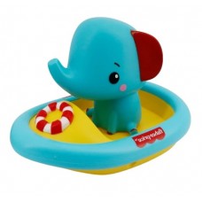 FISHER-PRICE BATH BOATS WITH SQUIRTER ELEPHANT