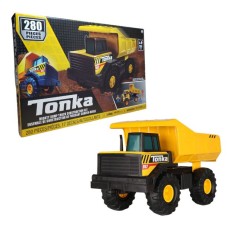 TONKA 280 PIECE BUILDING SET ASSORTED