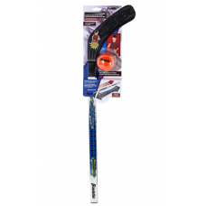 ADJUSTABLE HOCKEY STICK AND BALL SET