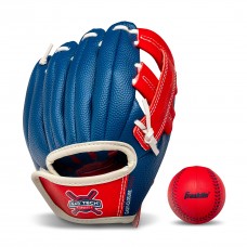 Airtech Glove and Ball Set Navy/Red 8.5"