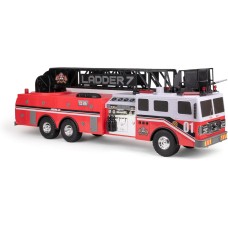 MIGHTY FLEET TITANS FIRE ENGINE 29" Light & Sound Brown mailer / no gift box