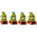 Teenage Mutant Ninja Turtles Switch Kick Skaters Assortment 