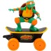 TEENAGE MUTANT NINJA TURTLES COWABUNGA SKATE R/C MIKEY 