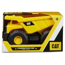 CAT CONSTRUCTION FLEET DUMP TRUCK
