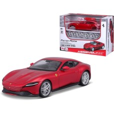 FERRARI ASSEMBLY LINE- 1:24 