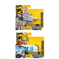 Transformers Buzzworthy 1-STEP (Starscream & Prowl Ast) PK6 