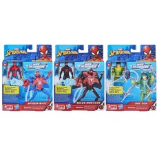 SPIDER-MAN AQUA WEB WARRIORS 4" ASSORTED