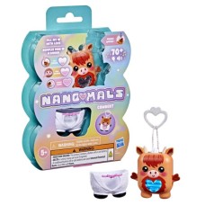 Nano-mals Cowbert the Highland Cow