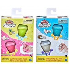 Play-Doh Crystal Crunch Gem Dazzlers Scented