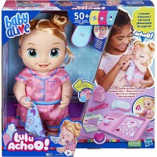 BABY ALIVE LULU ACHOO BLONDE