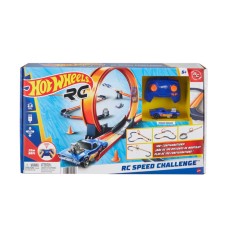 HOT WHEELS  RC 1:64 Scale RC SPEED CHALLENGE  TRACK SET