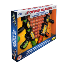 POPPER BLASTERS SET W/ 60 BALLS