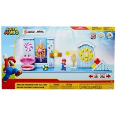 SUPER MARIO DELUXE UNDERWATER PLAYSET