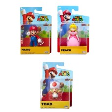 Super Mario - 2.5 inch Mini Figures - Assorted