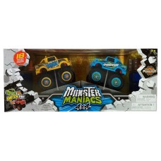 MONSTER MANIACS DELUXE 18 PIECE FRICTION SUPER SET ASST