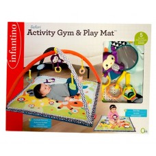 INFANTINO SAFARI ACTIVITY GYM