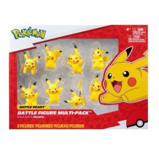 Pokemon: Battle Figure Multi-Pack - 8 Pack Pikachu                                                                                                    