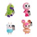 TOKIDOKI 8" PLUSH IN DISPLAY TOKIDOKI 8" PLUSH IN DISPLAY