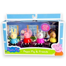 Peppa Pig: 4 Pack - Peppa Pig & Friends