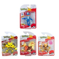 Pokemon - Battle Feature Figures