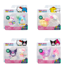 HELLO KITTY - 2 Figure Pack Assorted